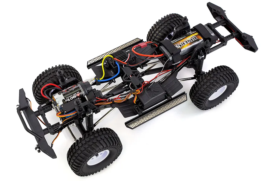 RGT Pioneer RC Rock Crawler Electric 4WD 1/10 Scale RTR image 43271