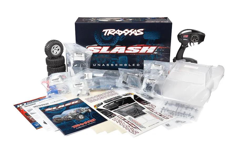Traxxas Slash RC Short Course Truck Electric 2WD 1/10 Scale Kit image 43284