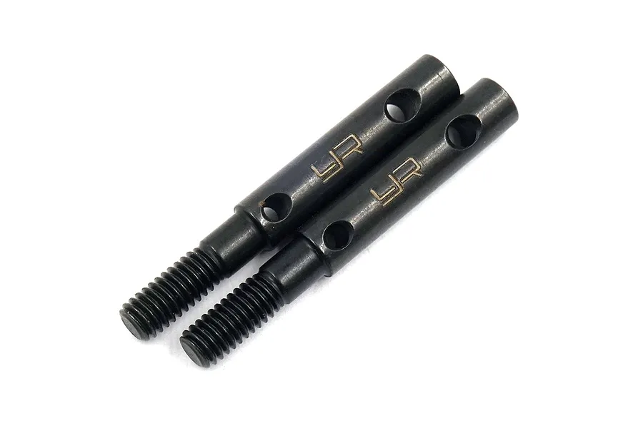 Yeah Racing SCX10 III &amp;amp; Capra HD Steel Portal Stub Axles 2Pcs image 43312