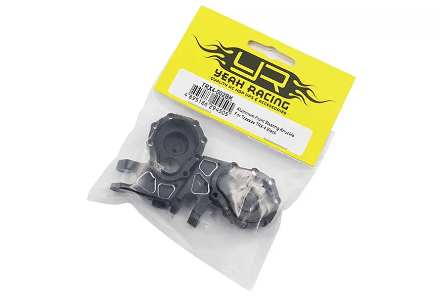 Yeah Racing Black Aluminium TRX-4 (Left &amp;amp; Right) Front Inner Portal Drive Housing image 43315