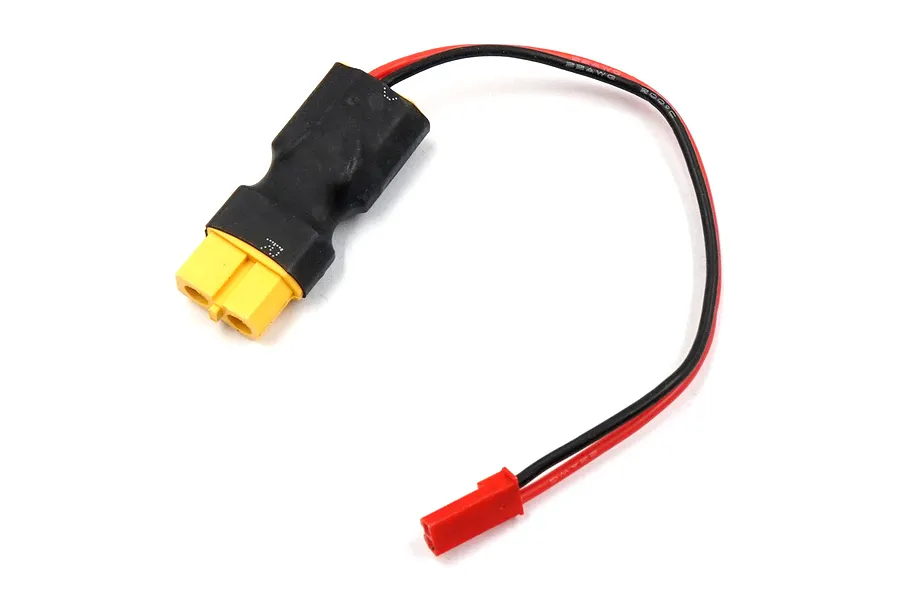 Yeah Racing XT60 Adapter w/ Male JST image 43335