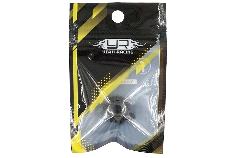 Yeah Racing HD Steel 21T 32dp/0.8Mod Pinion Gear image 43338