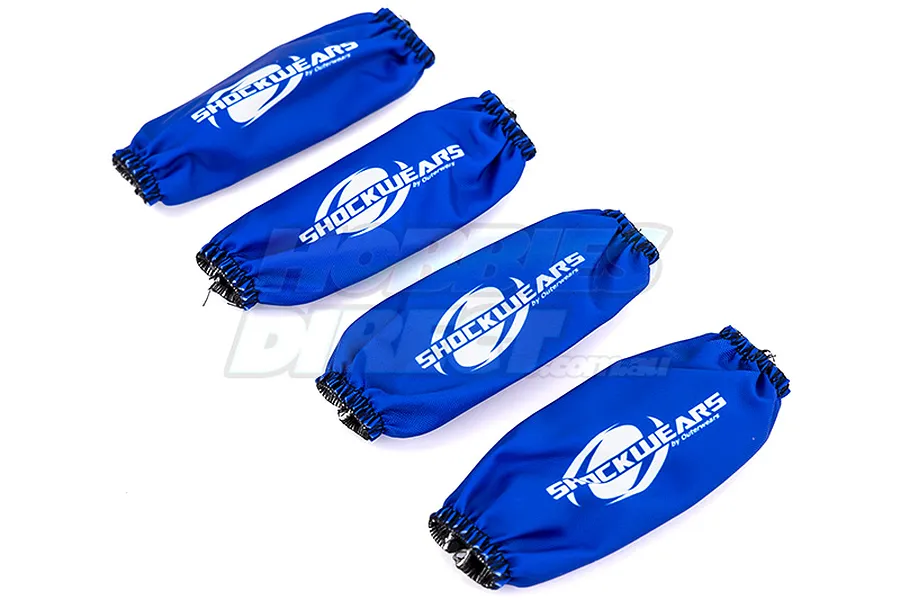 Outerwears Blue Losi 1/5 DBXL Shock Cover Set image 1