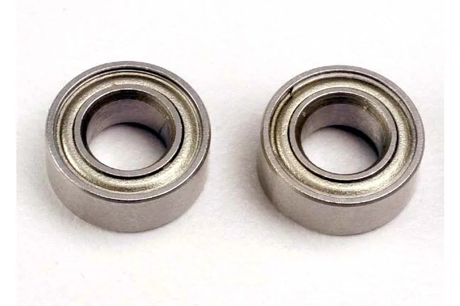Traxxas 5x10x4mm Metal Shielded Ball Bearings 2Pcs image 4337