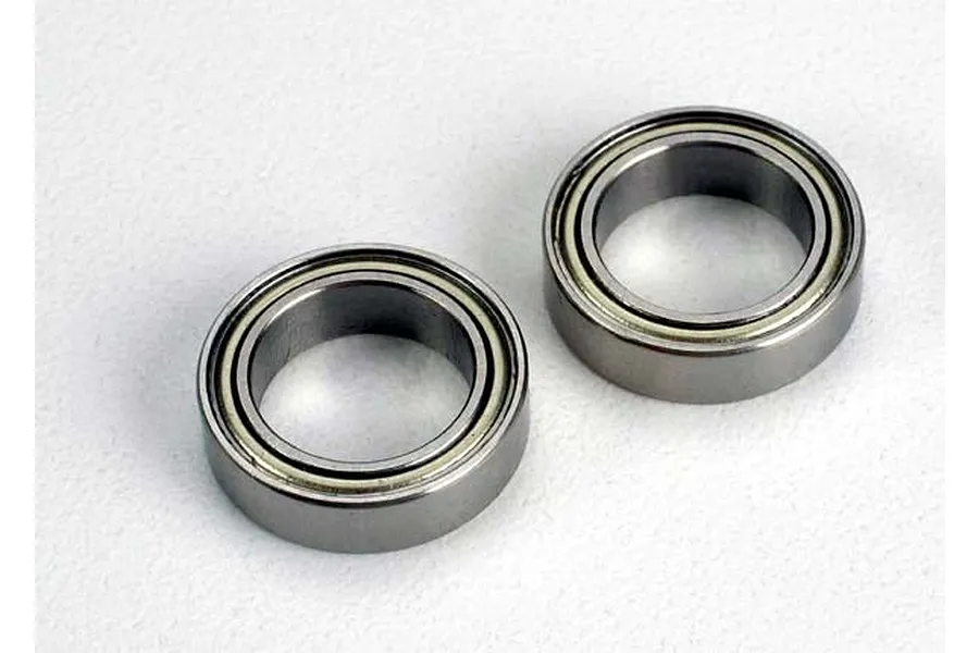 Traxxas 10x15x4mm Metal Shielded Ball Bearings 2Pcs image 4339