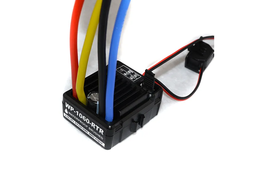 Hobbywing Quicrun 1060 60A Waterproof Brushed ESC image 43384