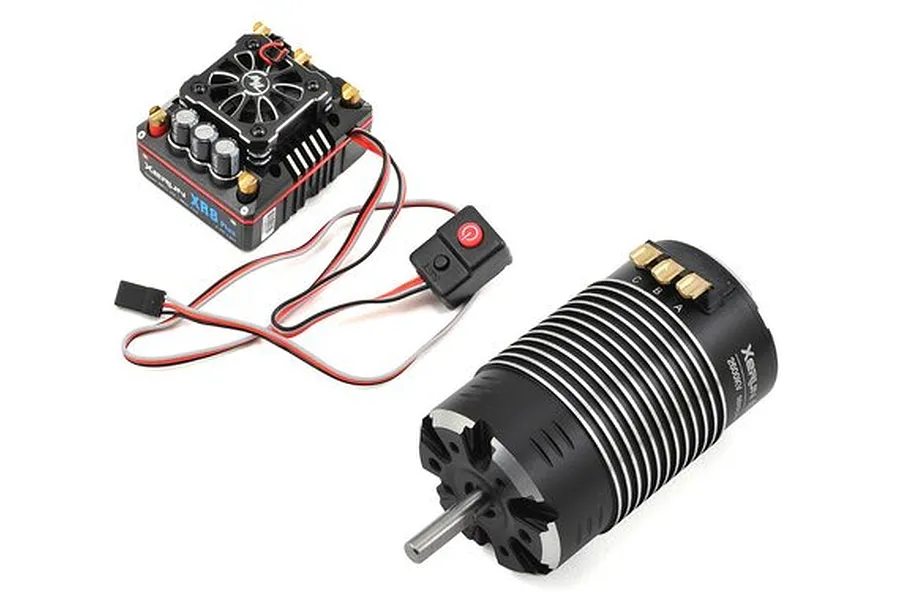 Hobbywing XeRun XR8 Plus 4268SD 2600Kv G2 Brushless Motor and 150A ESC Combo image 43387