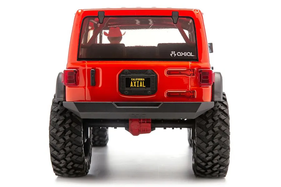 Axial SCX10 III 2017 Jeep JLU Wrangler RC Rock Crawler Electric 4WD 1/10 Scale RTR - Orange image 43411
