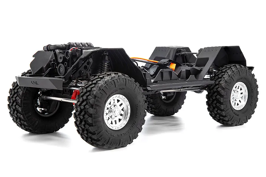 Axial SCX10 III 2017 Jeep JLU Wrangler RC Rock Crawler Electric 4WD 1/10 Scale RTR - Orange image 43418