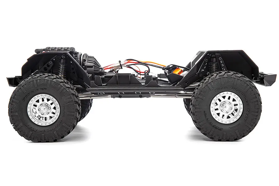 Axial SCX10 III 2017 Jeep JLU Wrangler RC Rock Crawler Electric 4WD 1/10 Scale RTR - Orange image 43419