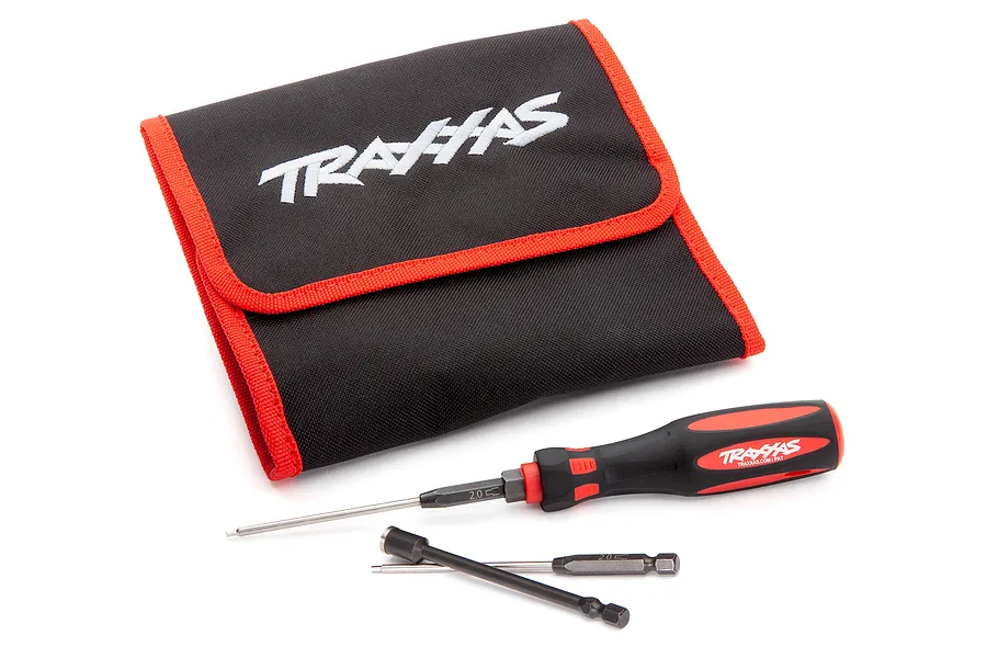 Traxxas Premium Metric 1/4&amp;quot; Speed Bit Master Tool Set 13Pcs image 43488