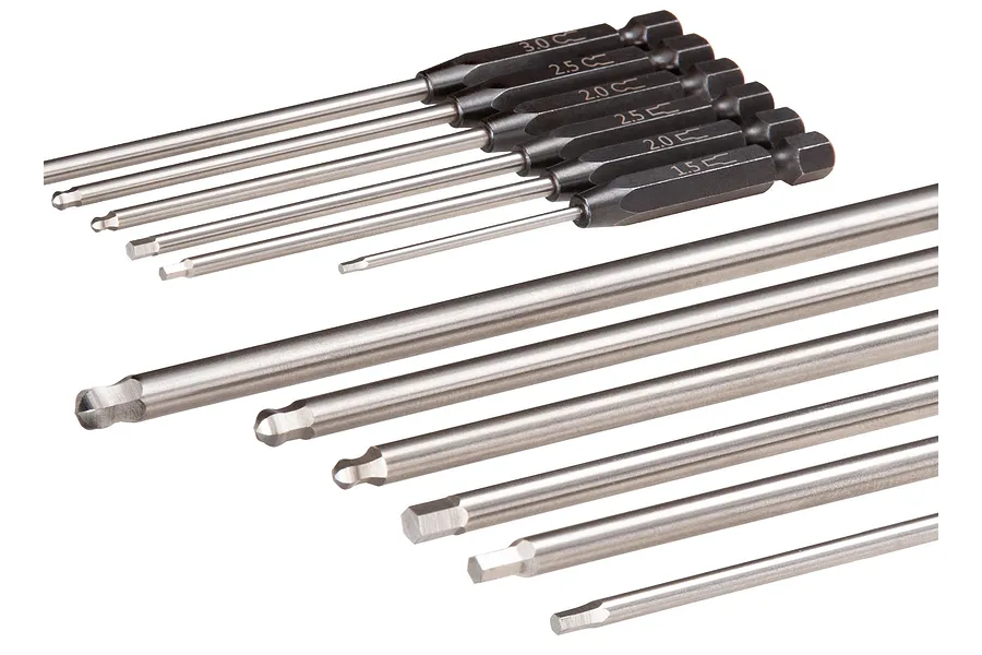 Traxxas Premium Metric 1/4&amp;quot; Speed Bit Master Tool Set 13Pcs image 43491