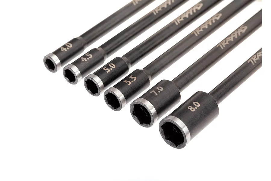 Traxxas Premium Metric 1/4&amp;quot; Speed Bit Master Tool Set 13Pcs image 43492