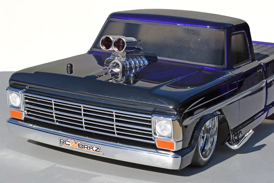RPM Chrome Shotgun Style Model Intake &amp;amp; Blower Set image 43508