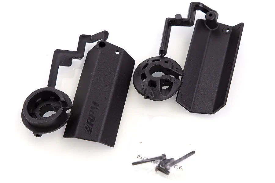 RPM 1/5 X-Maxx Black Shock Shaft Guard image 43509