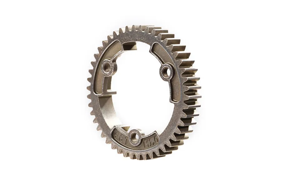 Traxxas Steel 46T 1Mod Wide Face Spur Gear image 43546