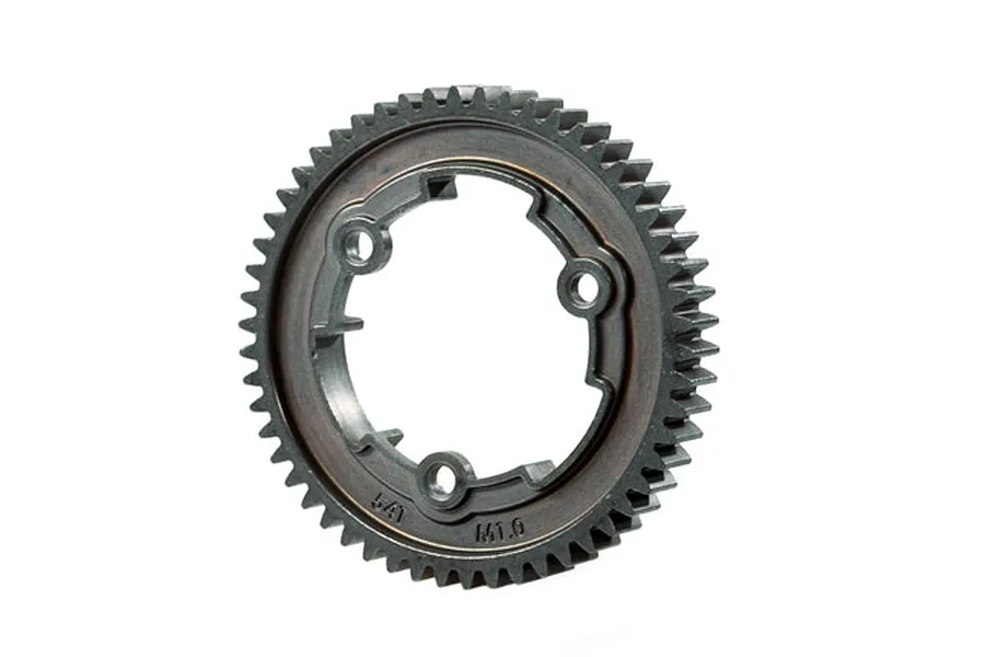 Traxxas Steel 54T 1Mod Wide Face Spur Gear image 43548