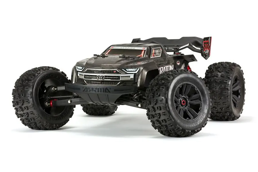 ARRMA Kraton Extreme Bash RC Truggy Electric 4WD 1/8 Scale Roller - Black image 43550