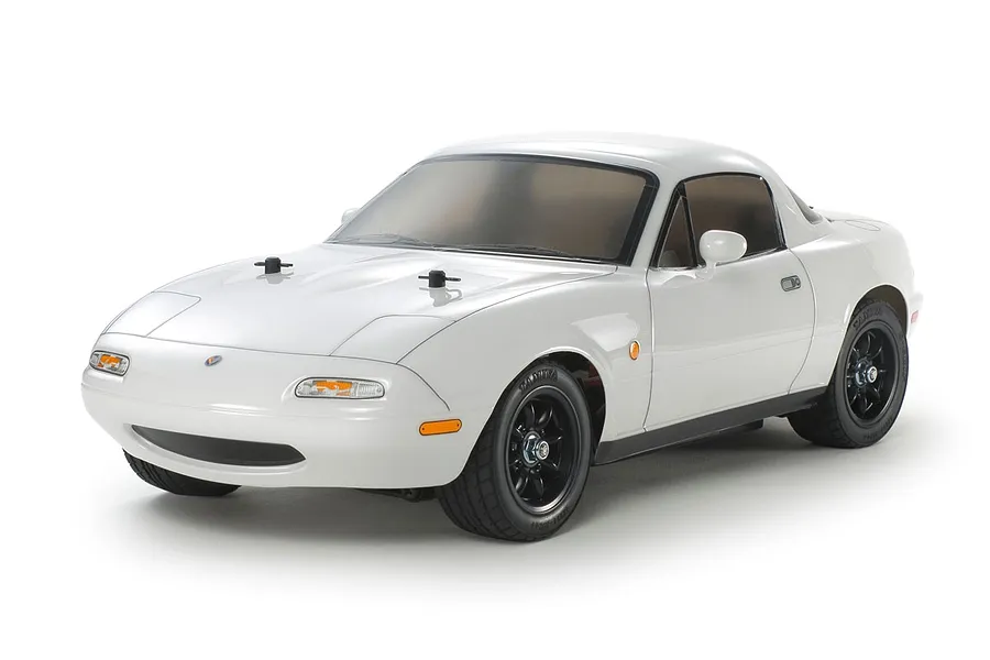 Tamiya M-06 Eunos Roadster RC Car Electric 2WD 1/10 Scale Kit image 43591