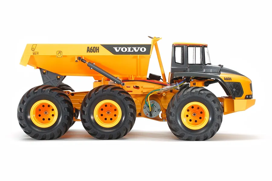 Tamiya 1/24 Volvo A60H Hauler 6x6 Electric Off Road RC Tip Truck Kit image 43611