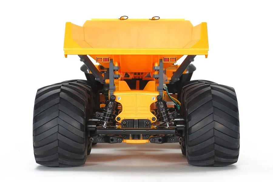 Tamiya 1/24 Volvo A60H Hauler 6x6 Electric Off Road RC Tip Truck Kit image 43612