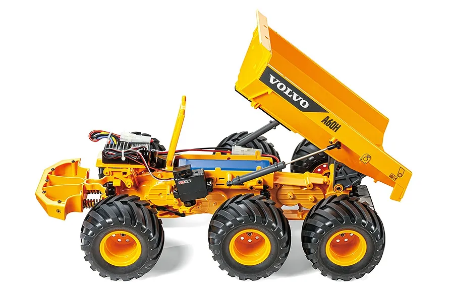Tamiya 1/24 Volvo A60H Hauler 6x6 Electric Off Road RC Tip Truck Kit image 43613