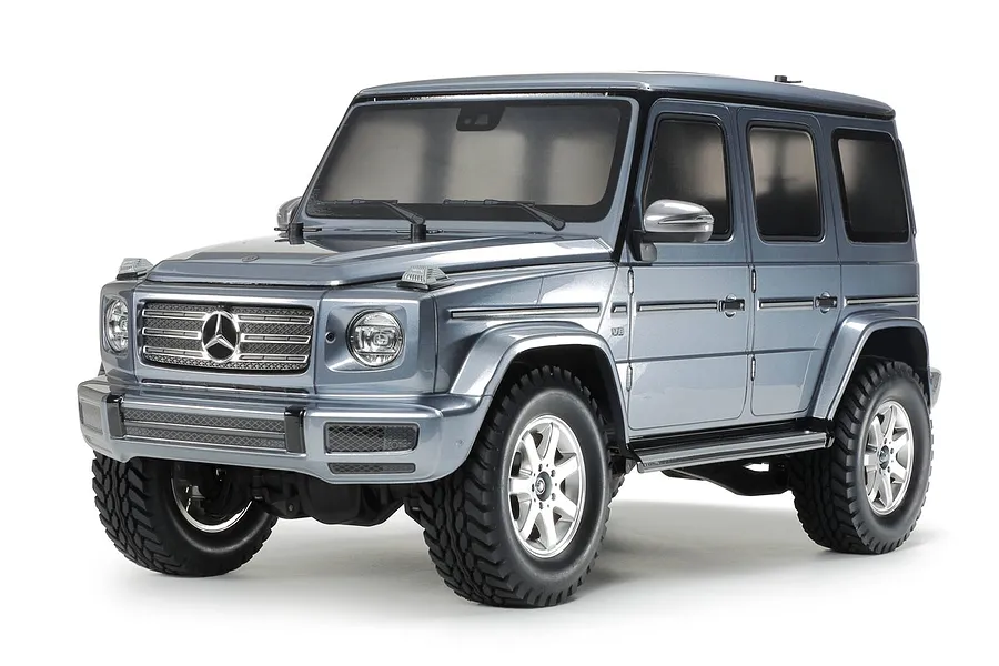 Tamiya CC-02 Mercedes Benz G 500 RC Rock Crawler Electric 4WD 1/10 Scale Kit image 43620
