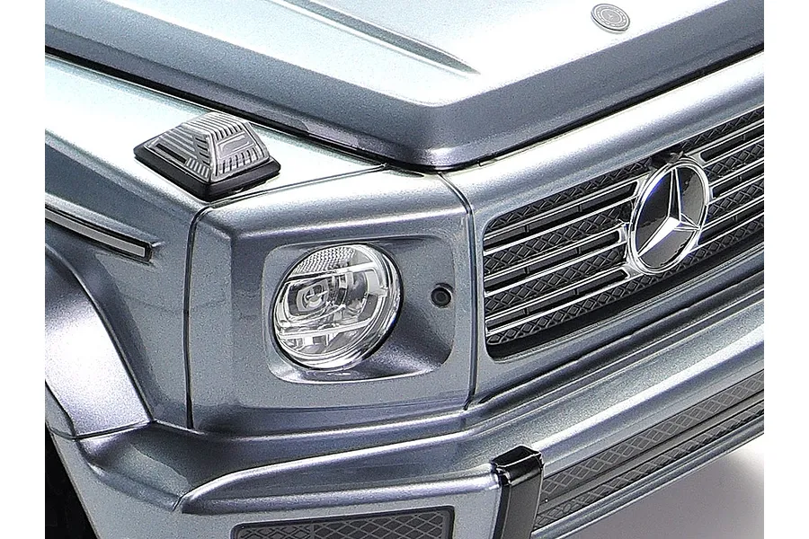 Tamiya CC-02 Mercedes Benz G 500 RC Rock Crawler Electric 4WD 1/10 Scale Kit image 43621