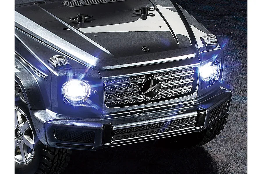 Tamiya CC-02 Mercedes Benz G 500 RC Rock Crawler Electric 4WD 1/10 Scale Kit image 43630