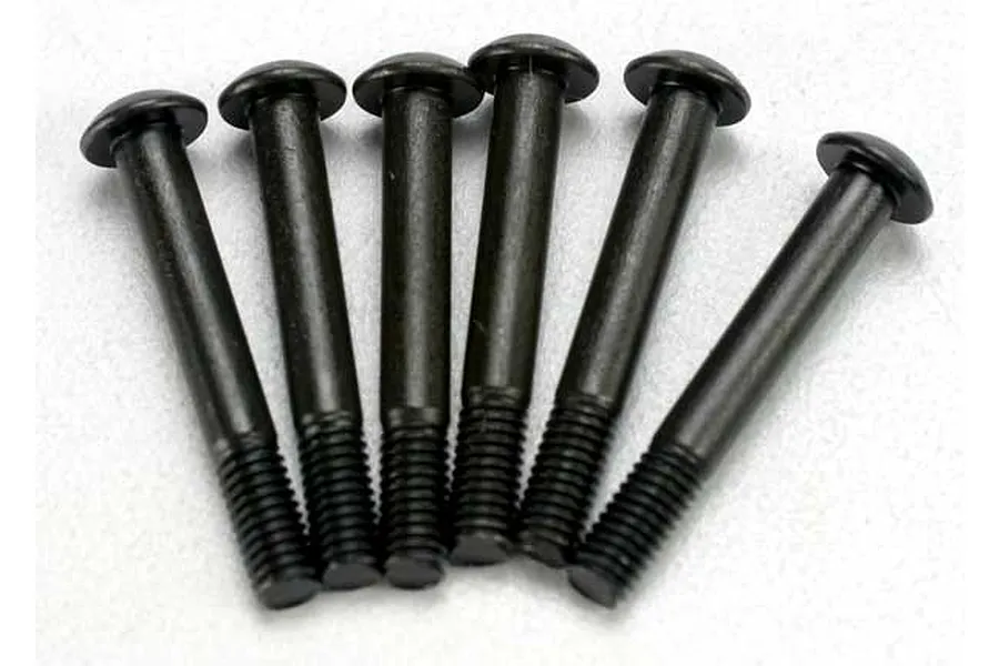 Traxxas 3x21mm Fine Thread Button Head Screws 6Pcs image 4364