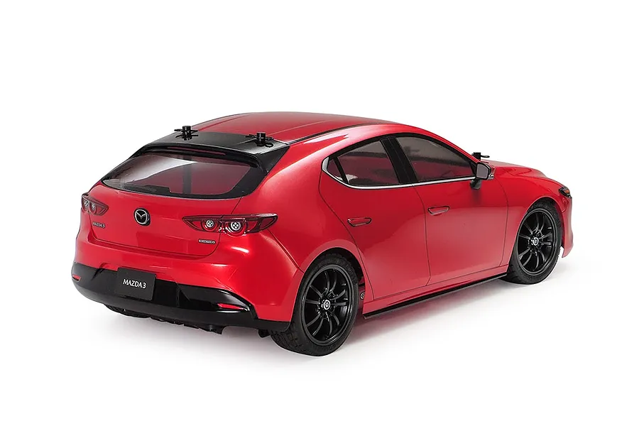 Tamiya TT-02 Mazda 3 RC Car Electric 4WD 1/10 Scale Kit image 43632
