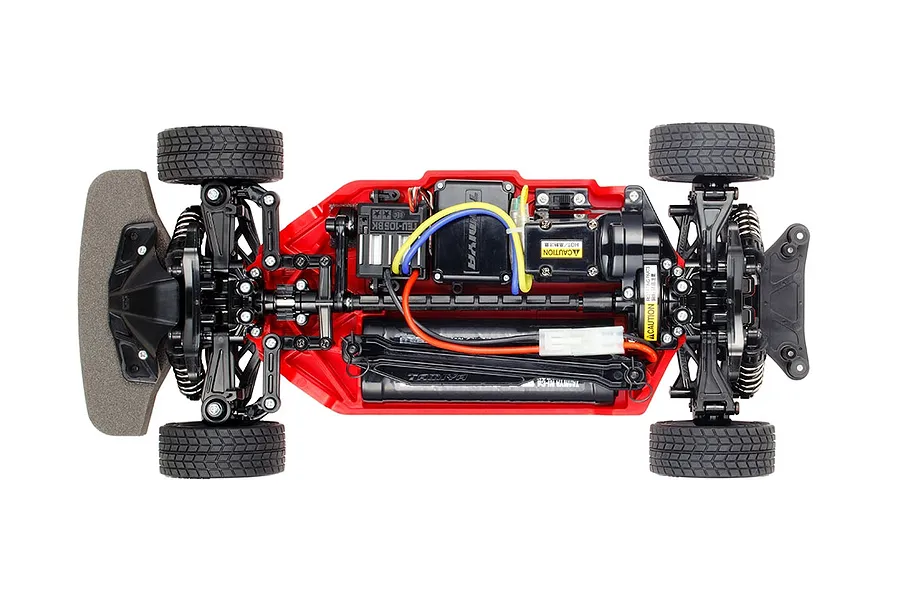 Tamiya TT-02 Mazda 3 RC Car Electric 4WD 1/10 Scale Kit image 43636