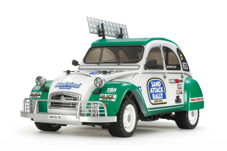 Tamiya M-05Ra Citroen 2CV RC Rally Car Electric 4WD 1/10 Scale Kit image 43640