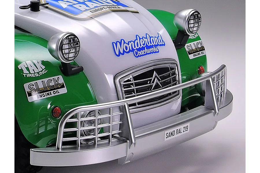 Tamiya M-05Ra Citroen 2CV RC Rally Car Electric 4WD 1/10 Scale Kit image 43642