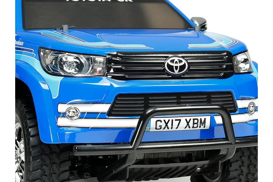 Tamiya CC-01 Toyota Hilux Extra Cab RC Rock Crawler Electric 4WD 1/10 Scale Kit image 43646