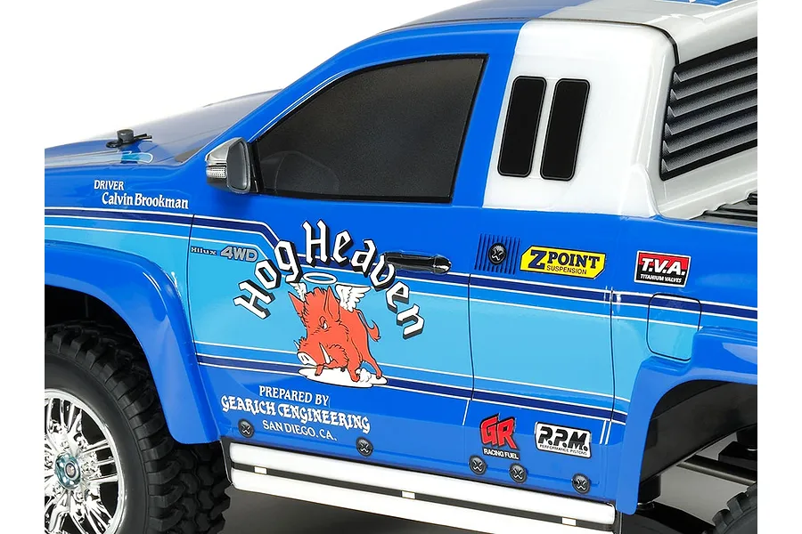 Tamiya CC-01 Toyota Hilux Extra Cab RC Rock Crawler Electric 4WD 1/10 Scale Kit image 43647