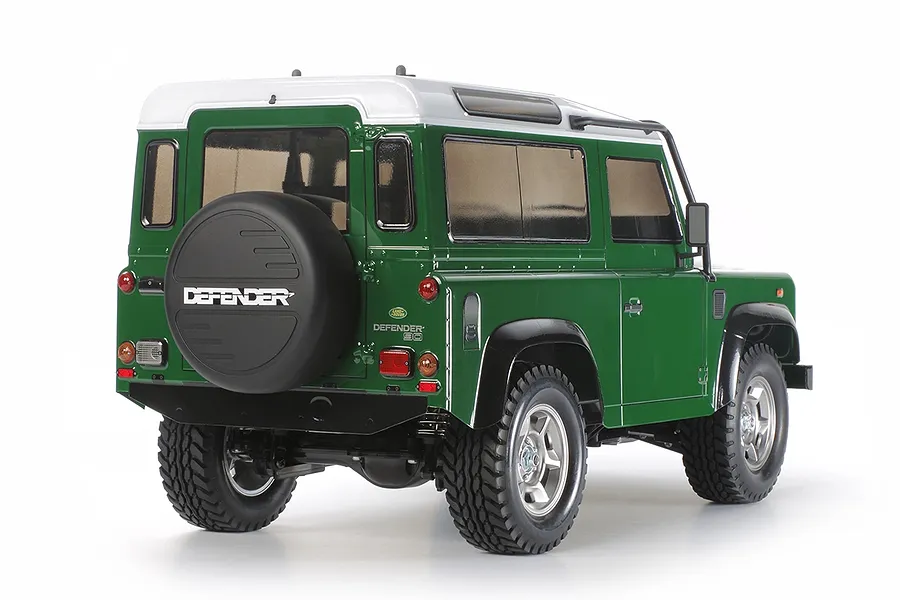 Tamiya CC-01 Land Rover Defender 90 RC Rock Crawler Electric 4WD 1/10 Scale Kit image 43665
