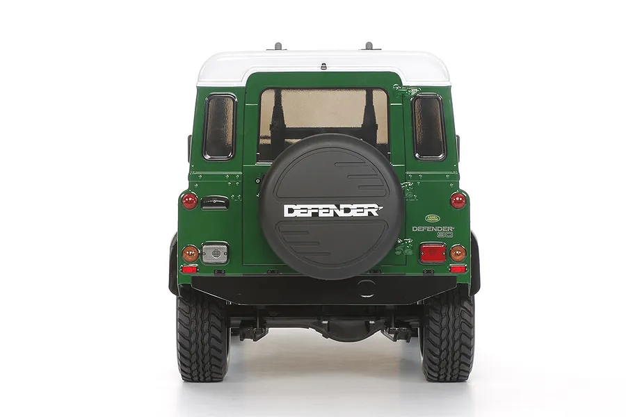 Tamiya CC-01 Land Rover Defender 90 RC Rock Crawler Electric 4WD 1/10 Scale Kit image 43666