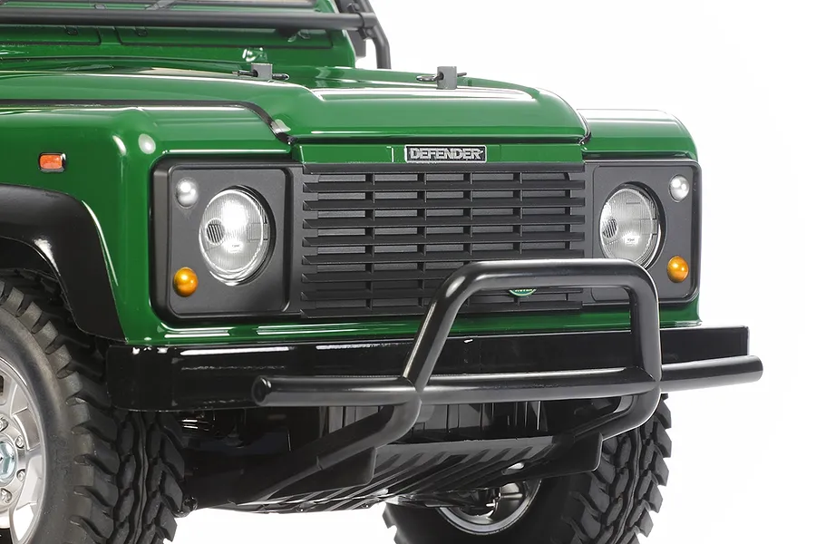 Tamiya CC-01 Land Rover Defender 90 RC Rock Crawler Electric 4WD 1/10 Scale Kit image 43667