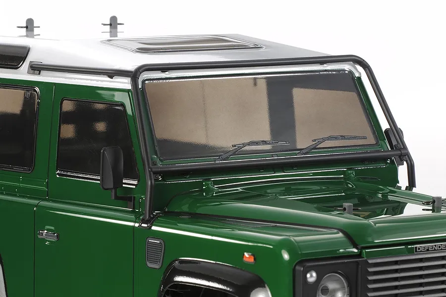 Tamiya CC-01 Land Rover Defender 90 RC Rock Crawler Electric 4WD 1/10 Scale Kit image 43668