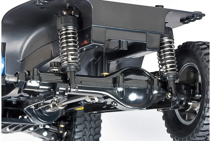 Tamiya CC-01 Land Rover Defender 90 RC Rock Crawler Electric 4WD 1/10 Scale Kit image 43676