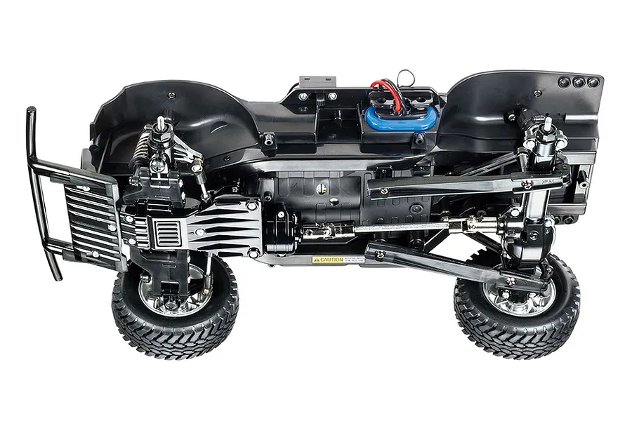 Tamiya CC-01 Land Rover Defender 90 RC Rock Crawler Electric 4WD 1/10 Scale Kit image 43677