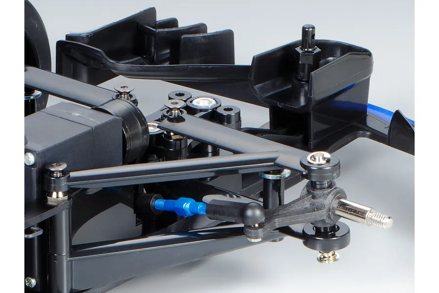 Tamiya F1-04 Pro Version II RC Formula 1 Electric 2WD 1/10 Scale Kit image 43682