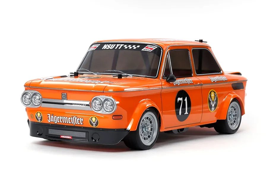 Tamiya M-05 NSU TT Jagermeister RC Touring Car Electric 2WD 1/10 Scale Kit image 43683