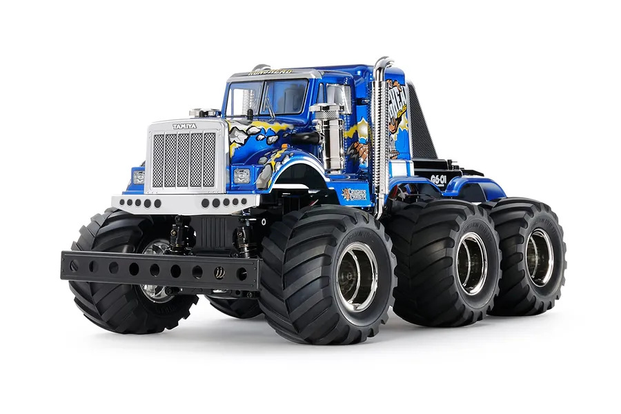 Tamiya G6-01 Konghead RC Monster Truck Electric 6x6 1/18 Kit image 43684