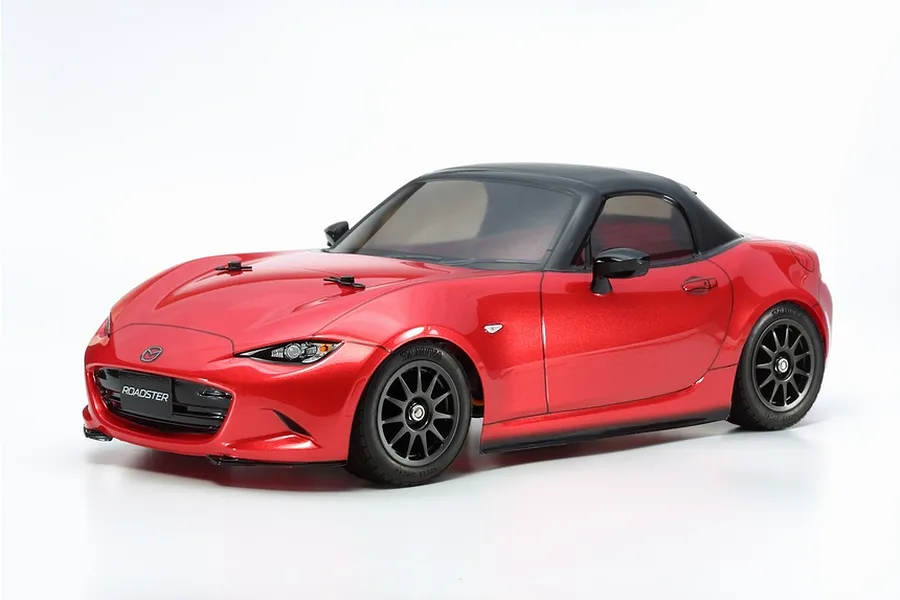 Tamiya M-05 Mazda MX-5 RC Car Electric 2WD 1/10 Scale Kit image 43697