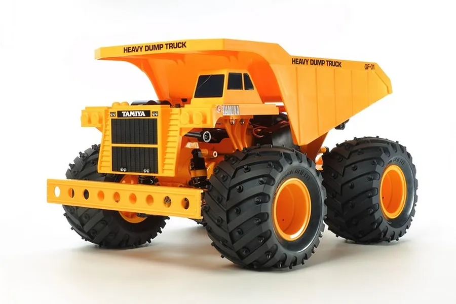 Tamiya GF-01 RC Dump Truck Electric 4WD 1/24 Scale Kit image 43704