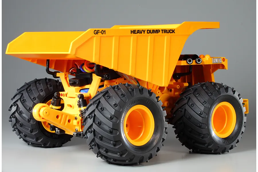 Tamiya GF-01 RC Dump Truck Electric 4WD 1/24 Scale Kit image 43711