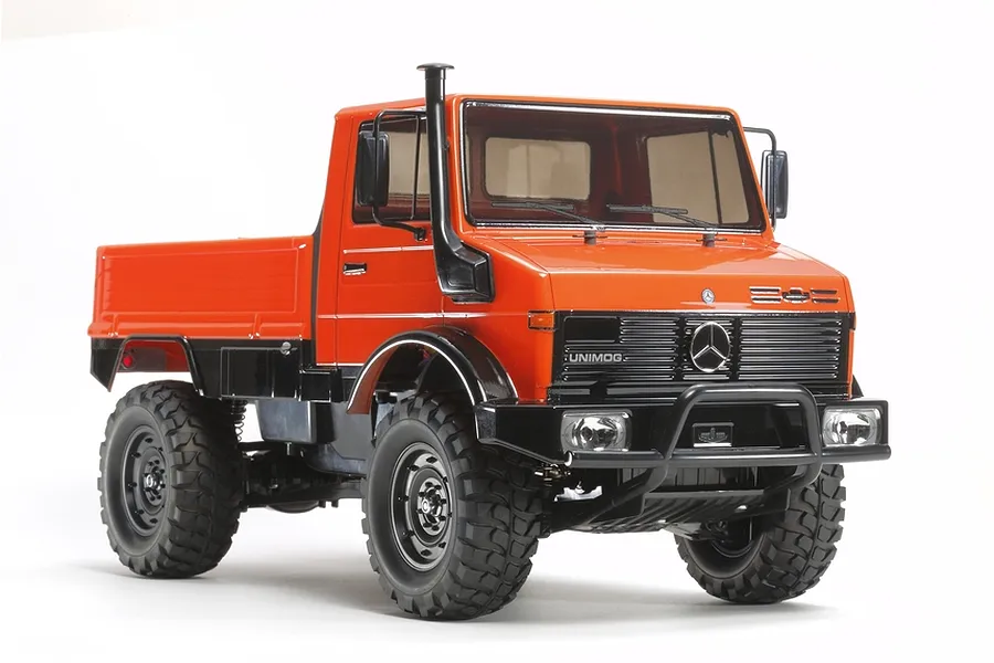Tamiya CC-01 Mercedes Benz Unimog 425 RC Rock Crawler Electric 4WD 1/10 Scale Kit image 43717