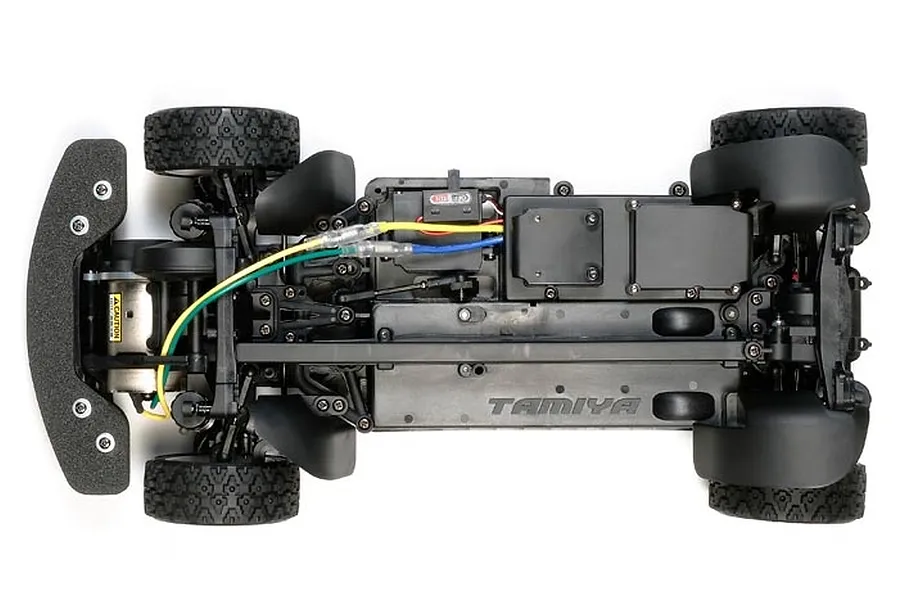 Tamiya XV-01 Lancia Delta Integrale RC Rally Car Electric 4WD 1/10 Scale Kit image 43749